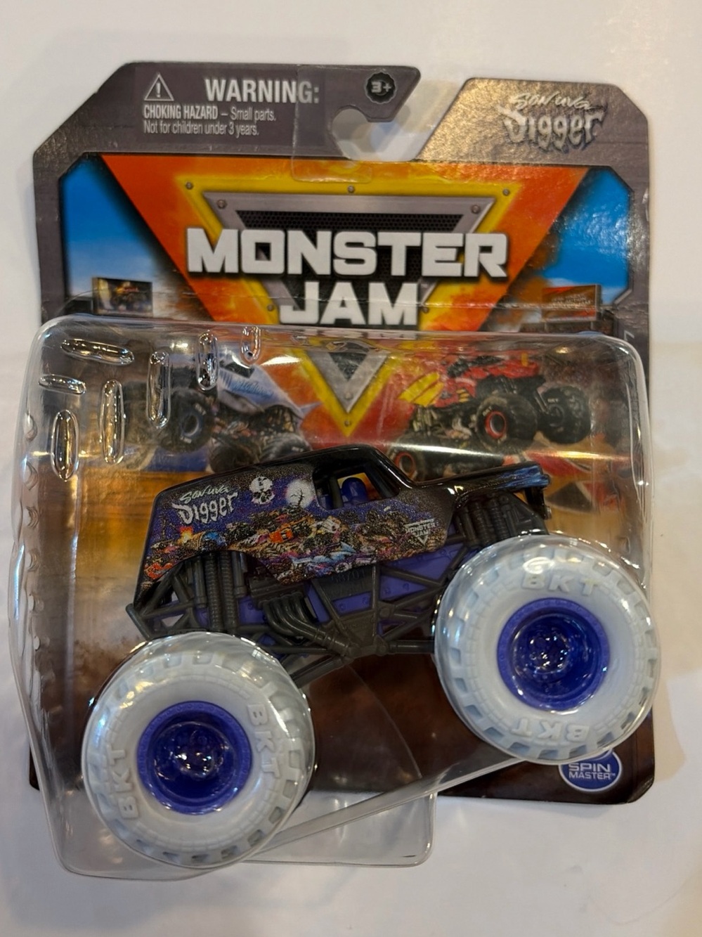 Monster Jam Truck Son Uva Digger 1/64 Truck Series 7 New Spin Master